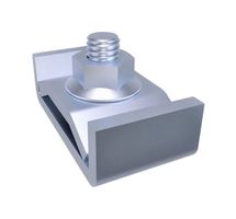 L-COM LC-KK34 Enclosure Accessory, Steel, Zinc Plated, 10Pk, Cable Tray Coupler, Racks
