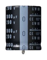 NICHICON LGW2W471MELC45 Electrolytic Capacitor, 470 µF, 450 V, ± 20%, Snap-In, 3000 hours @ 105°C