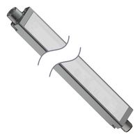 BANNER ENGINEERING WLS28-2CW850SPWMQ LED Strip Light, 850mm, Cool White, 30VDC, WLS28-2 Series