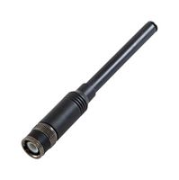 L-COM LCANRBD1077 Whip Antenna, 144MHz to 148MHz, 420MHz to 450MHz, Dual Band, Vertical, 2.15dBi, BNC Connector