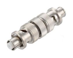 FAIRVIEW MICROWAVE FMAD10126 RF / Coaxial Adapter, SHV, Plug, SHV, Plug, Straight Adapter, 50 ohm
