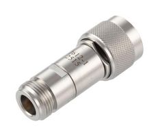 FAIRVIEW MICROWAVE FMAT7612-1 RF Fixed Attenuator, N Male to N Female, 1 dB, DC to 18GHz, 2 W, 50 ohm, Stainless Steel
