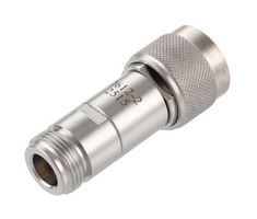 FAIRVIEW MICROWAVE FMAT7612-2 RF Fixed Attenuator, N Male to N Female, 2 dB, DC to 18GHz, 2 W, 50 ohm, Stainless Steel