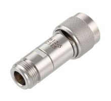 FAIRVIEW MICROWAVE FMAT7612-5 RF Fixed Attenuator, N Male to N Female, 5 dB, DC to 18GHz, 2 W, 50 ohm, Stainless Steel