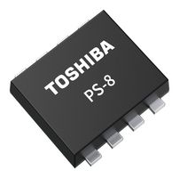 TOSHIBA TPD7110F,LXHF(O Gate Driver, 1 Channels, Non-Isolated, High Side, MOSFET, 8 Pins, SON