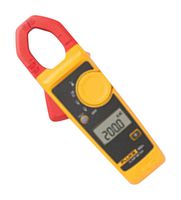 FLUKE FLUKE-305 Clamp Meter, AC Current, AC/DC Voltage, Continuity, Resistance, 999 A, 600 V, 600 V, 40 kohm
