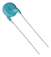 MURATA DE2B3SA331KN3AT02F Ceramic Suppression Capacitor, 330 pF, ± 10%, X1 / Y2, 300 VAC, 250 VAC, Radial Leaded