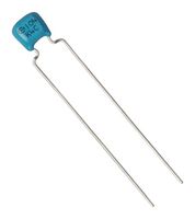 MURATA RDE5C1H5R0C0M1H03A Multilayer Ceramic Capacitor, 5 pF, 50 V, ± 0.25pF, Radial Leaded, C0G / NP0, 5 mm