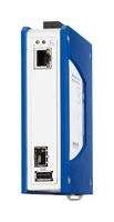 HIRSCHMANN 942335033 Switch, 2 Ports, Industrial, Unmanaged Gigabit Ethernet, DIN Rail, RJ45 x 1, SFP x 1
