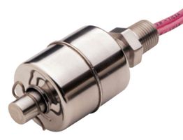 GEMS SENSORS 011-1750 Level Switch, Point Level Switch, Corrosive Liquid, G1/8, 20 bar, Stainless Steel, SPST-NO/NC