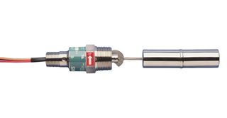 GEMS SENSORS 010-3461 Level Switch, Point Level Switch, Liquid, R1, 35 bar, Stainless Steel, SPDT
