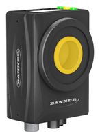 BANNER ENGINEERING VE201G1A Barcode Scanner, 1.3 Megapixels, Grayscale, Ethernet, PC Based, VE Series