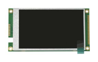 INTELLIGENT DISPLAY SOLUTIONS LMT035DNJFWD-NAN TFT LCD, 3.5 ", 480 x 320 Pixels, Landscape, Black on White, 3.3V