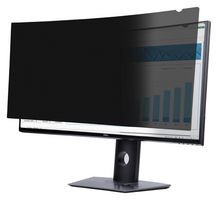 STARTECH 34C29-PRIVACY-SCREEN Magnetic Privacy Screen, Privacy Filter, Plastic, Black, 343mm x 813mm