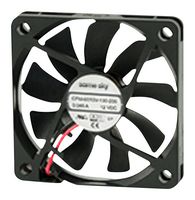 SAME SKY CFM-6015V-154-362 DC Axial Fan, 12 V, Square, 60 mm, 15 mm, omniCOOL, 30.4 CFM