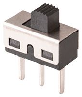 SAME SKY - SLW-1276864-4A-D - Slide Switch, SPDT, On-On, Through Hole, SLW Series, 500 mA