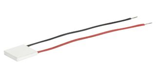 SAME SKY - CP604395H - Thermoelectric Cooler Module, 2.2 ohm, 15.7 VDC, 6 A, 55.6 W, 1 Stage, 20 AWG Red & Black