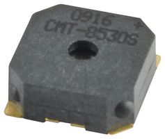 SAME SKY - CMT-8530S-SMT-TR - Magnetic Buzzer Transducer, 90 dBA, 3V to 5V , External, LCP (Liquid Crystal Polymer)