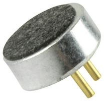 SAME SKY CMC-4015-40P Microphone, Electret Condenser, Omnidirectional, 2Pins, Analogue, -37 dB