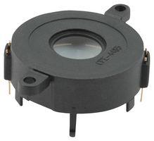 SAME SKY CPE-4485 Transducer, Continuous, Intermittent, 100 dB, 3 kHz, Through Hole, External, 0.235 µF