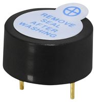 SAME SKY - CPT-1368-80WT - Transducer, 80 dB, 4 kHz, Through Hole, External, 0.013 µF