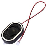 SAME SKY - CES-30207-158L120-67 - Speaker, 8 ohm, 100 dB, 1.36kHz to 20kHz, Oval, 1.5 W, 1.7 kHz Resonant
