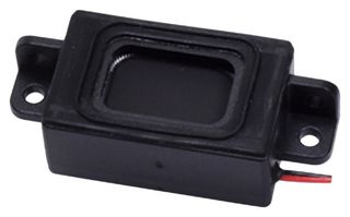 SAME SKY - CES-361811-18PM-67 - Speaker, 8 ohm, 89 dB, 720Hz to 20kHz, Rectangular, 1 W, 900 Hz Resonant