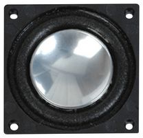 SAME SKY - CMS0361KLX - Speaker, 8 ohm, 85 dB, 2W, 240 Hz to20 kHz, Round with Square Frame