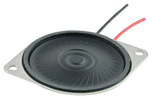 SAME SKY - CMS-40504N-L152 - Speaker, 4 ohm, 100 dB, 400Hz to 7kHz, Round, 2 W, 500 Hz Resonant