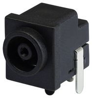 SAME SKY - PJ-019 - DC Power Connector, Jack, 3 A, PCB Mount, Through Hole Right Angle