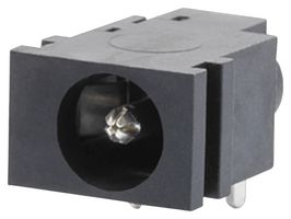 SAME SKY - PJ-041H - DC Power Connector, Jack, 5 A, 1.65 mm, PCB Mount, Through Hole Right Angle