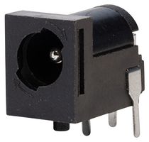 SAME SKY - PJ-059A - DC Power Connector, Jack, 2.5 A, 2 mm, Through Hole Right Angle, Solder
