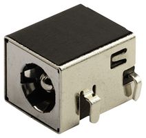 SAME SKY - PJ-068B-SMT-TR - DC Power Connector, Jack, 5 A, 2.5 mm, PCB Mount, Surface Mount Right Angle