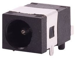 SAME SKY - PJ-072C-SMT-TR - DC Power Connector, Jack, 2 A, 1 mm, Surface Mount, Solder