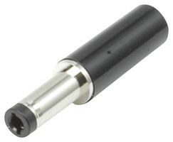 SAME SKY - PP3-002BH - DC Power Connector, Plug, 8 A, 14 mm, Cable Mount, Solder