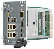 NI / EMERSON 790661-01 Controller, PXIe-8862, 512 GB, 8 Core, 2.6 GHz, Intel Core i7-11850HE, Windows 11 IoT