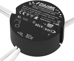 FULHAM T1A2240120P-36DE LED Driver, DALI-2 DT8, LED Lighting, 36 W, 42 V, 1.2 A, Constant Current, 196 V