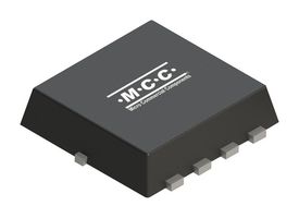 MICRO COMMERCIAL COMPONENTS (MCC) MCG080N06LHE3-TP Power MOSFET, N Channel, 60 V, 9 A, 0.08 ohm, PDFN3333-B, Surface Mount