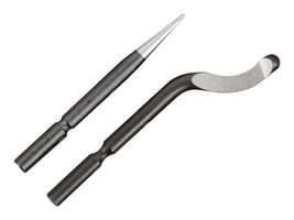 CK TOOLS T2282 Deburring & Scribe Tip, 10 Pieces of HSS Deburring Tips, HSS Scribing Tips