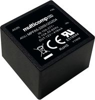 MULTICOMP PRO MPFA5-220S12G2D4 AC/DC PCB Mount Power Supply (PSU), ITE, Industrial & Household, 1 Output, 5 W, 12 V, 416 mA