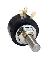 ETI SYSTEMS ESFCP22F-10K Rotary Potentiometer, 10 kohm, 1 Turns, Linear, 1 W, ± 15%, ESFCP22F Series