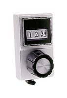 ETI SYSTEMS - DB10SL-1/4 - Turns Counting Dial, 10 Turns, 6.35 mm Shaft Dia, DB10 Series