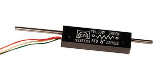 ETI SYSTEMS LCP8S-10-5K Linear Motion Potentiometer, 5 kohm, ± 15%, 200 mW, LCP8 Series, Wire Leaded