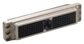 ITT CANNON DLM5-260R Connector, Contact Not Included, DLM Series, 260 Contacts, 2.54 mm, Receptacle, Crimp, 10 Rows