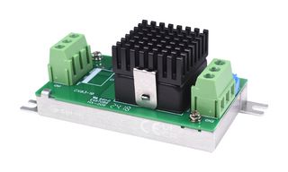 CUI - DQC30-24-S5-DIN - Isolated DIN Rail Mount DC/DC Converter, ITE, 30 W, 1 Output, 5 V, 6 A