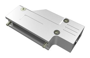 AMPHENOL COMMUNICATIONS SOLUTIONS 8655GMAS3C11KLF D Sub Backshell, DA, 90°, Metal Body