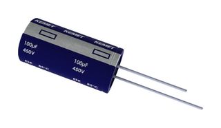 KEMET ESK226M050AC3AA Electrolytic Capacitor, 22 µF, 50 V, ± 20%, Radial Leaded, 2000 hours @ 85°C, Polar