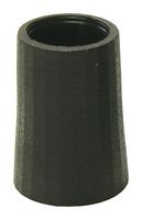 MULTICOMP PRO MP016448 Knob, Black, USA D Shaft, 4.5 mm, Round, 12 mm