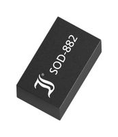 DIOTEC SEMICONDUCTOR ESD9BL18P-AQ ESD Protection Device, 17 V, SOD-882, 2 Pins, 18 V