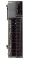 IDEC FC6A-T08K1 Digital Output Module, Transistor Sink, 8 Output, 24 VDC, IP20, MicroSmart FC6A Series